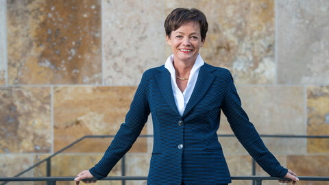 Europaministerin Lucia Puttrich