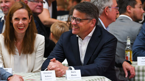 Besuch des Pferdemarkts in Beerfelden