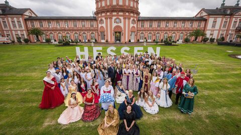 Gruppenfoto hessische Hoheiten