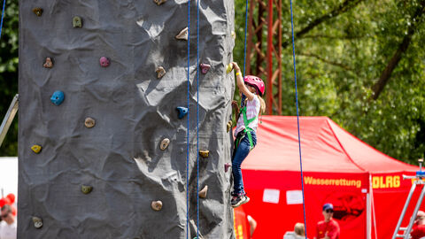 Impression vom Hessentag in Fritzlar