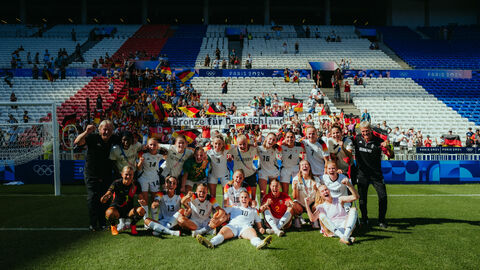 Frauenfußball Nationalmannschaft