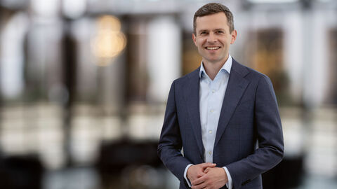 Portraitfoto Dr. Nicolas Sölter