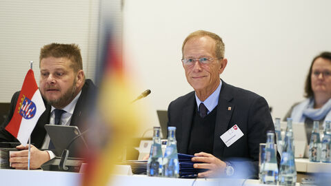 Staatsminister Axel Wintermeyer