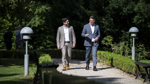 Auch die kommenden zweieinhalb Jahre wird die christlich-soziale Koalition zum Wohle Hessens zusammenarbeiten.